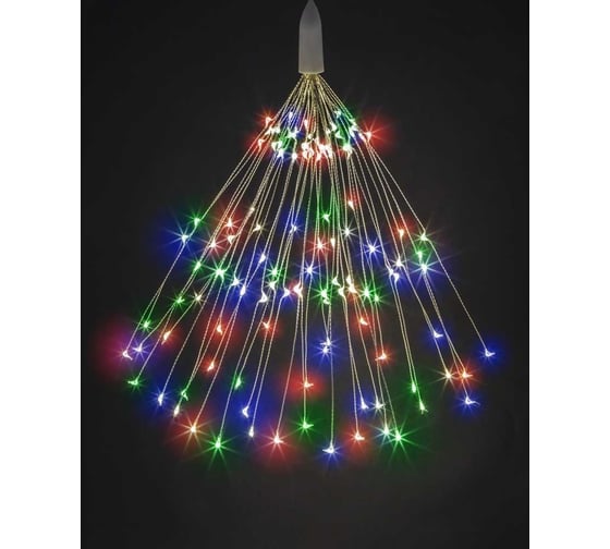 Изображение товара Гирлянда Navigator 95 001 NGF-D028-01 фейерверк RGBY, 3х0.6 м, IP20 95001