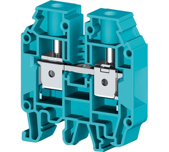 Изображение товара Клеммник на DIN-рейку Klemsan 16мм.кв., синий; AVK16 RD/NM Серия V0 50 шт. 0.0.0.3.309051