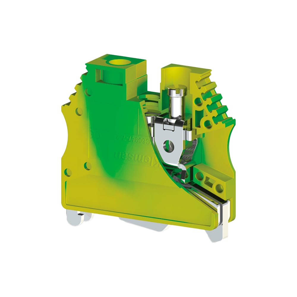 Изображение товара Клеммник на DIN-рейку AVK 10TK/NM серия V0 25 шт