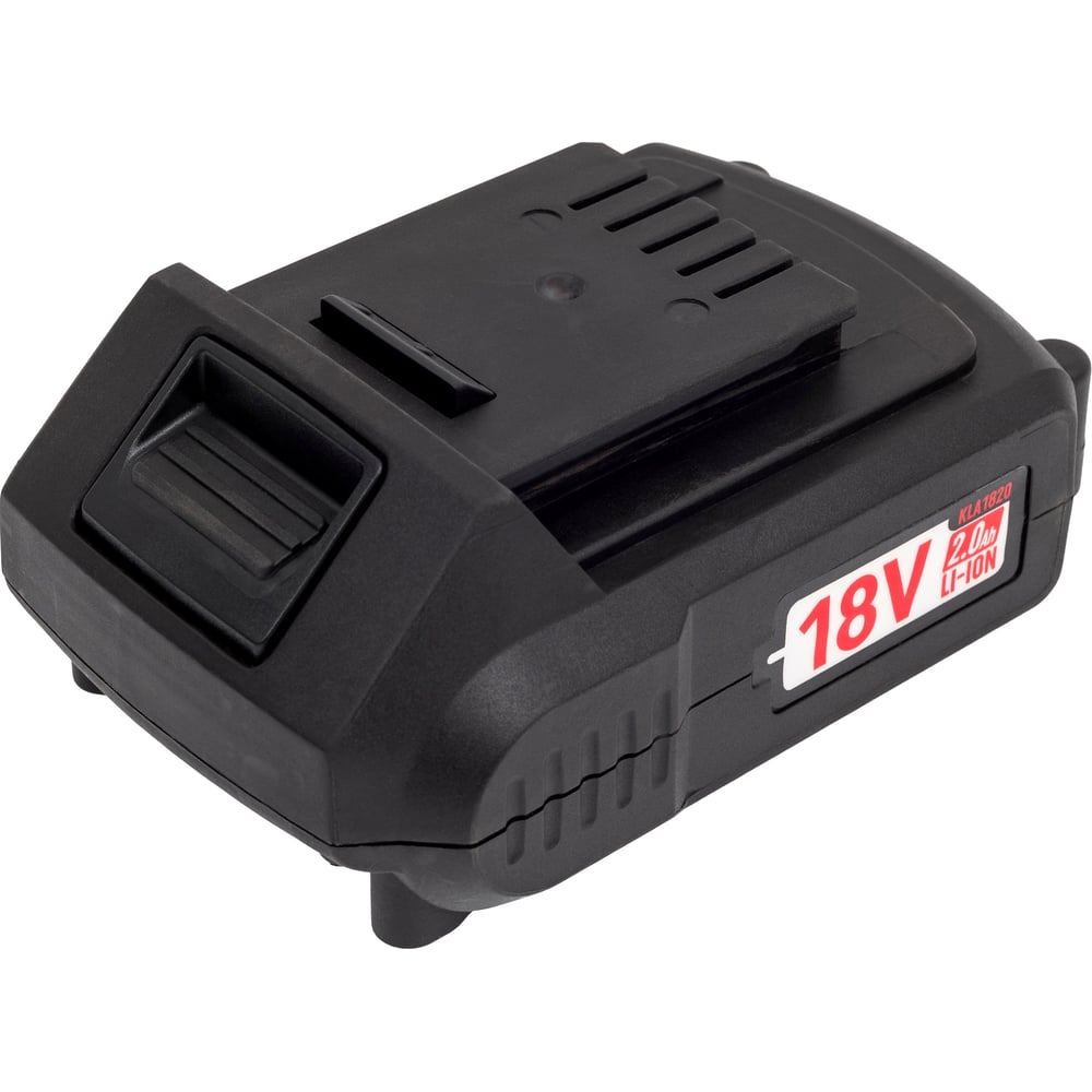 Изображение товара Аккумулятор Li-ion 18В 2 Ач KLPRO KLA1820 для строительных инструментов