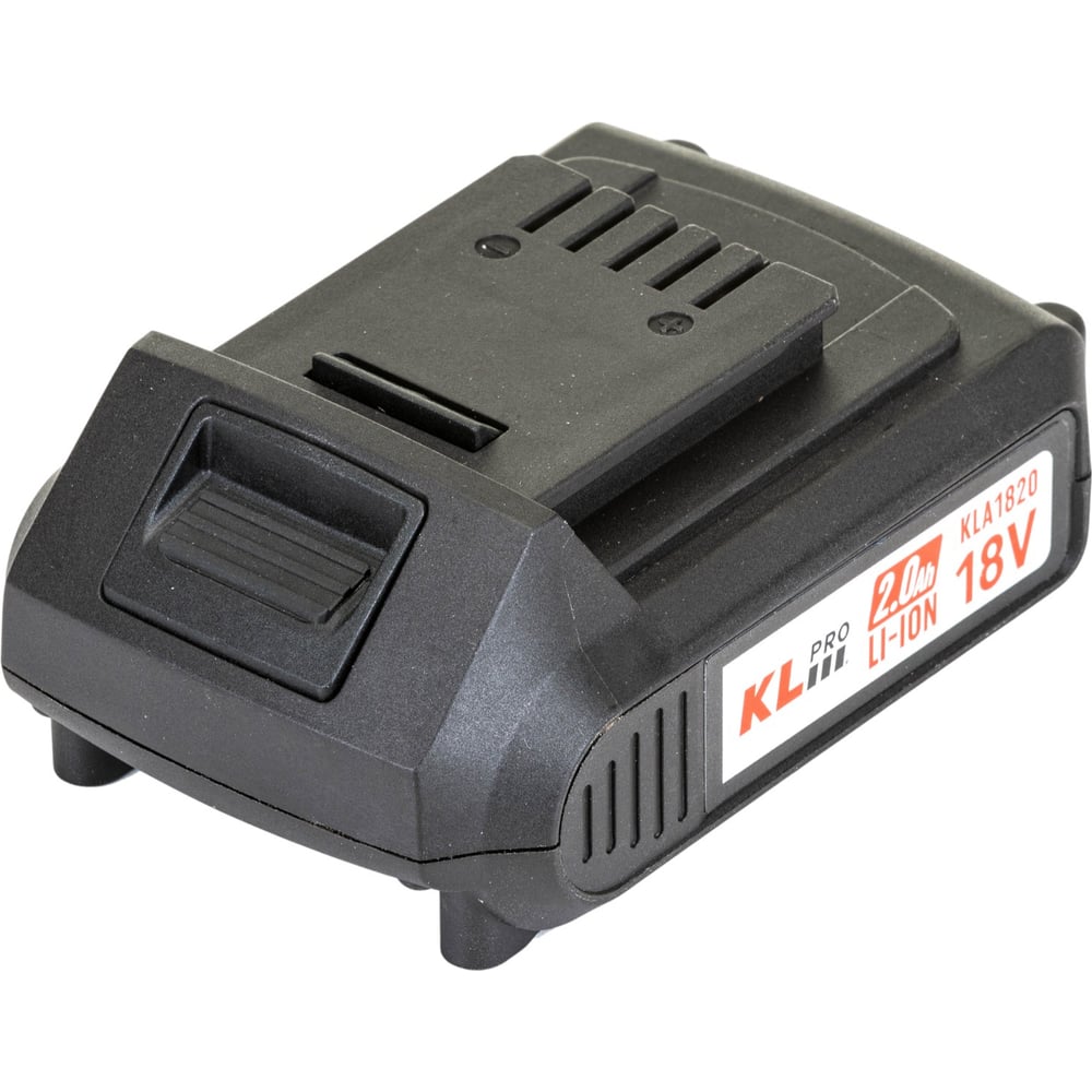 Аккумулятор Li-ion 18В, 2 Ач KLPRO KLA1820
