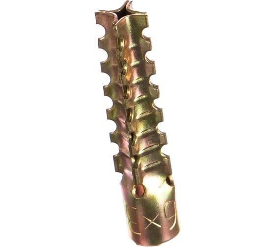 Изображение товара Металлический дюбель для газобетона Метизный двор 6x32, 7 шт. 4607173902290