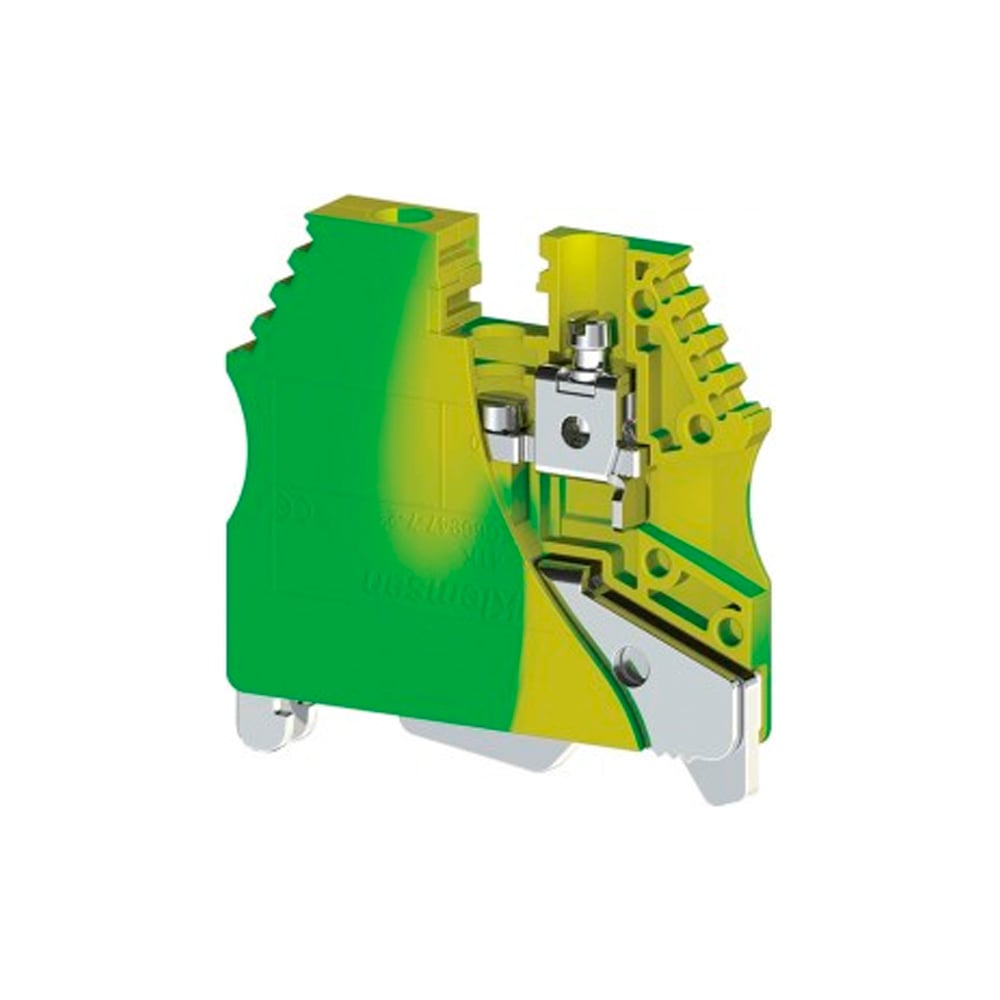 Изображение товара Клеммник на DIN-рейку Klemsan AVK 2,5-4TK/NM Serie V0 50 шт