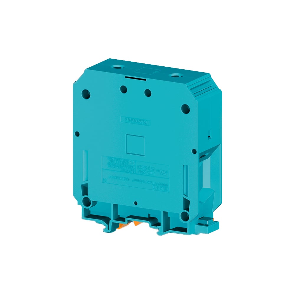 Изображение товара Клеммник на DIN-рейку Klemsan AVK150, 150 мм², синий, 4 шт.