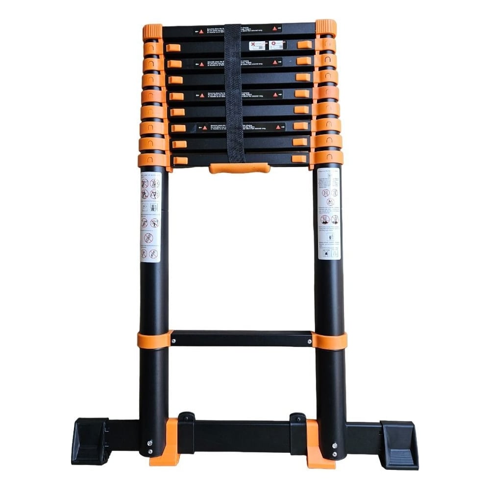 Телескопическая лестница WORKY black max 6,3м 16ступеней ARD258457
