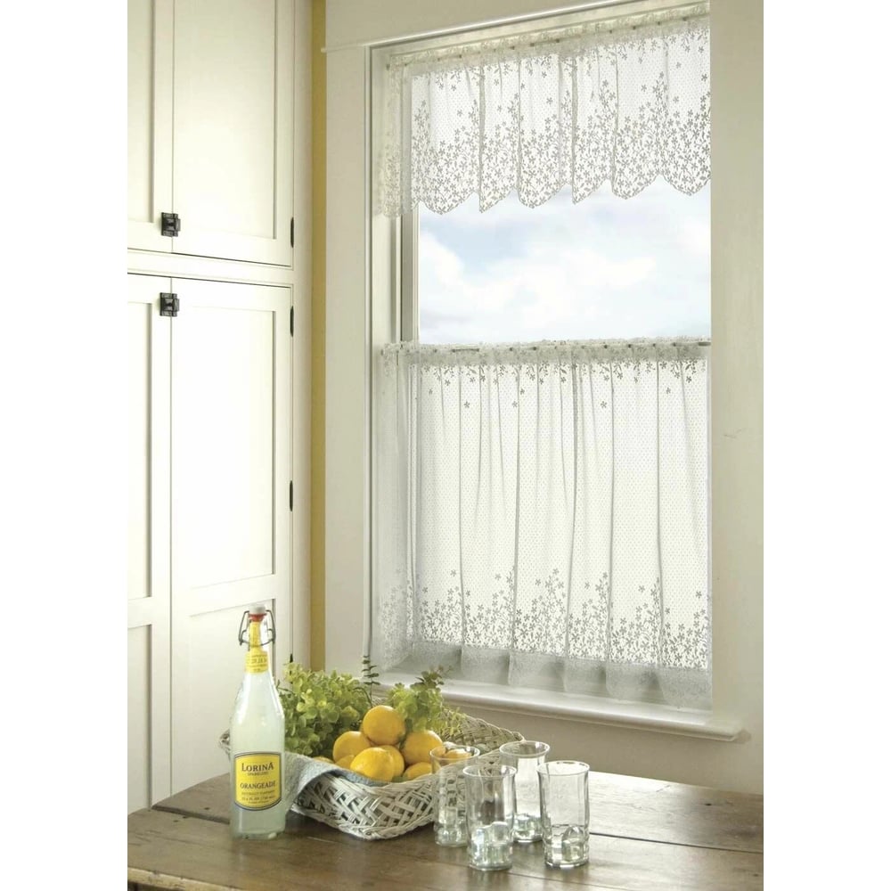 Изображение товара Карниз LM DECOR кафе KF103 40-60 см, рифленый шар, сатин