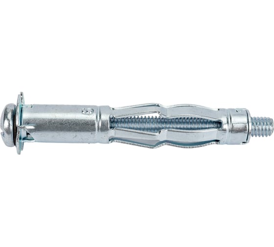 Изображение товара Дюбель Молли для пустотелых конструкций Метизный двор Molly M6x65/27, 50 шт. 4690441003300