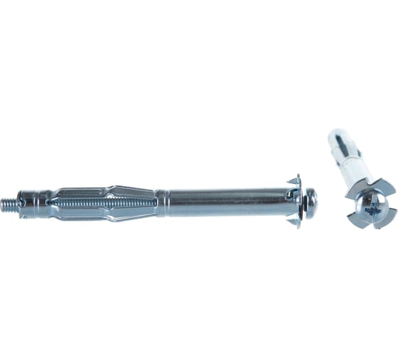 Изображение товара Дюбель Молли для пустотелых конструкций Метизный двор Molly M5x80/45, 50 шт. 4690441003249