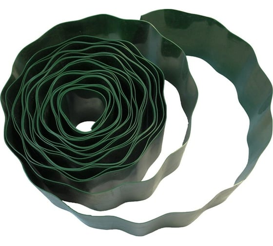 Изображение товара Бордюрная лента Протэкт 9 м, хаки ГОФРА Б-10/9 х