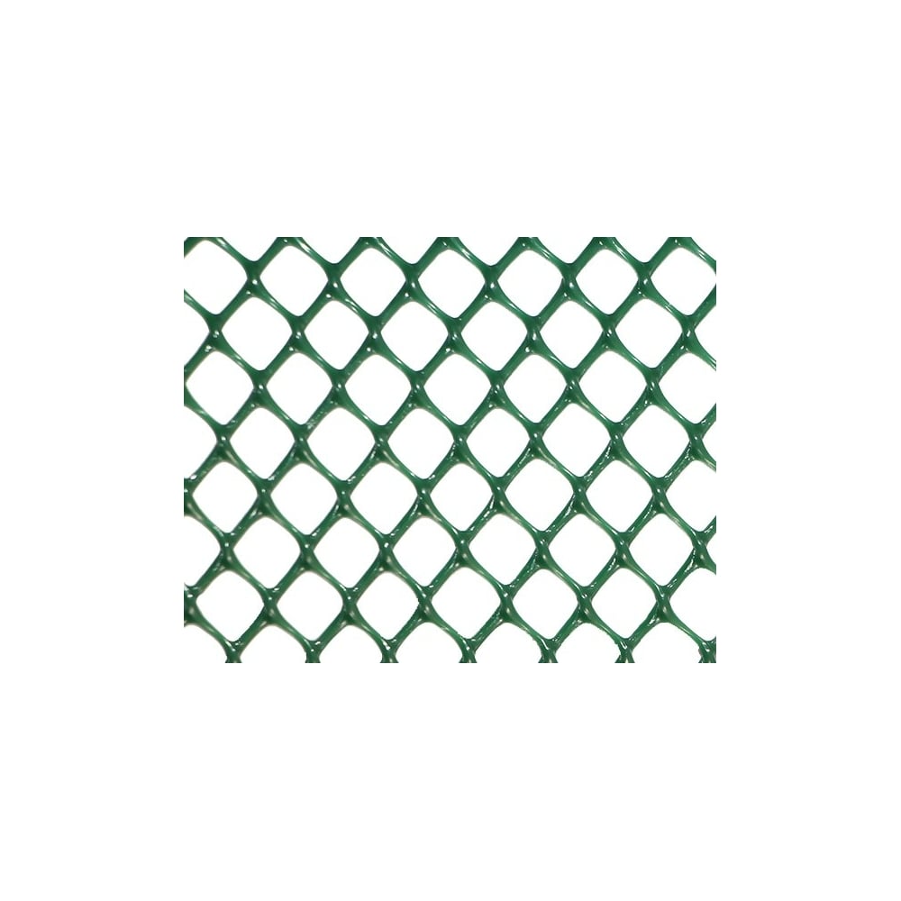 Сетка для ограждения клумбы ПРОТЭКТ сетка садовая для ограждения клумбы пластмасса 7 х 7 мм 40х1000 см зеленая ф 7 0 4 10