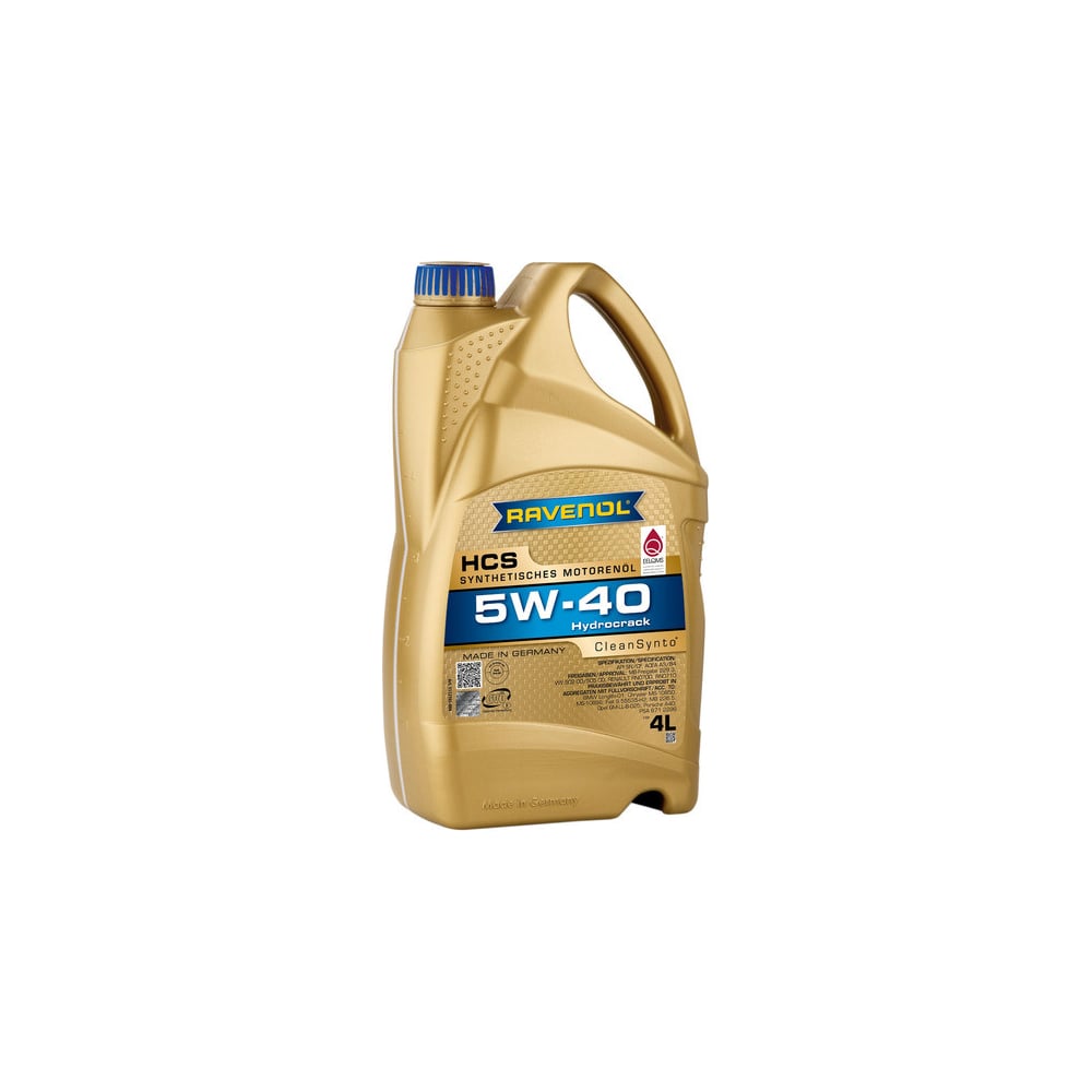 Моторное масло RAVENOL моторное масло ravenol hps 5w 30 1 л