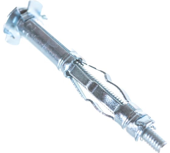 Изображение товара Дюбель Молли для пустотелых конструкций Метизный двор Molly M4x46/22, 100 шт. 4690441003119