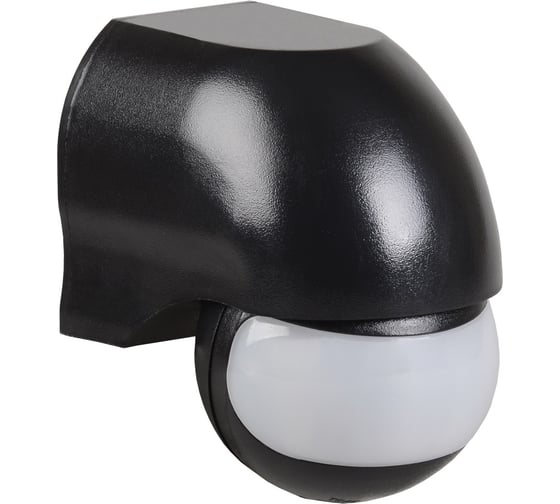 Изображение товара Детектор движения IEK ДД 010 1100Вт, угол обз. 180град. дальн. 10м, IP44, черн. LDD10-010-1100-002