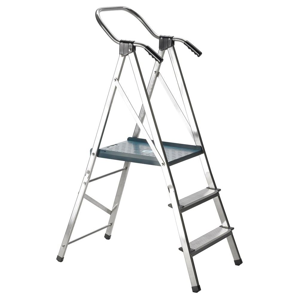 Изображение товара Односторонняя стремянка Svelt quick 3 ступени SQUICK