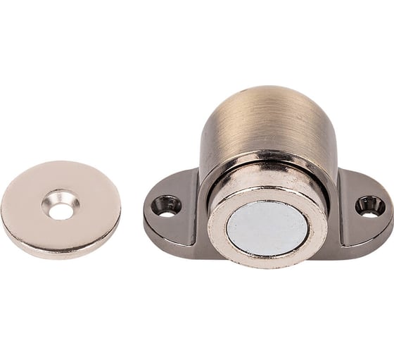 Изображение товара Ограничитель Marlok 08.11.33 напольный, магнит, ab (бронза), h=24 019639