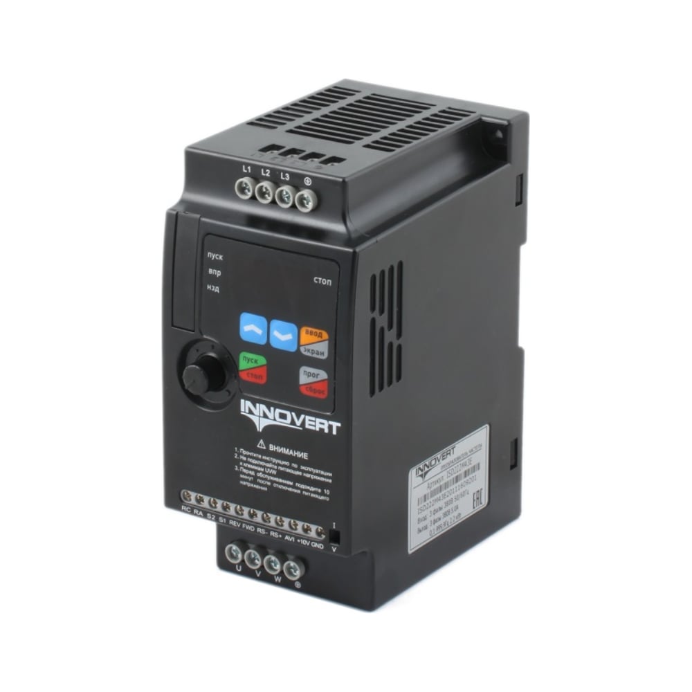Изображение товара Преобразователь частоты INNOVERT 110 кВт для промышленного оборудования