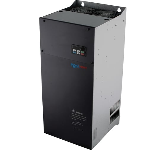 Изображение товара Преобразователь частоты INNOVERT 110 квт x 380 в , выходной ток 210 а ISD114M43E