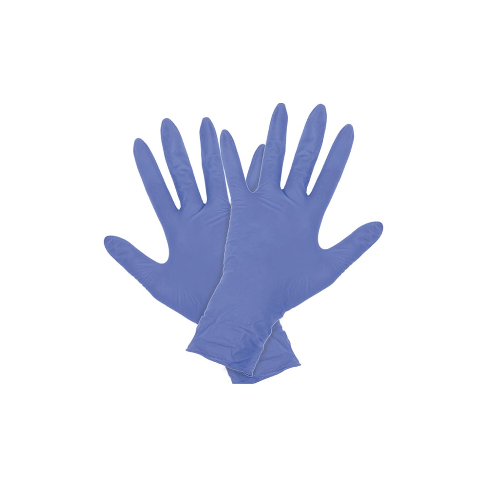 Изображение товара Нитриловые универсальные перчатки размер XL, 50 пар, 24-0-064