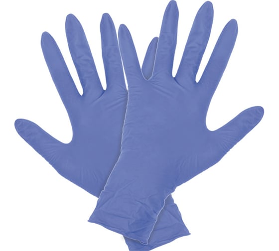 Изображение товара Нитриловые универсальные перчатки размер РемоКолор размер S, 50 пар 24-0-061