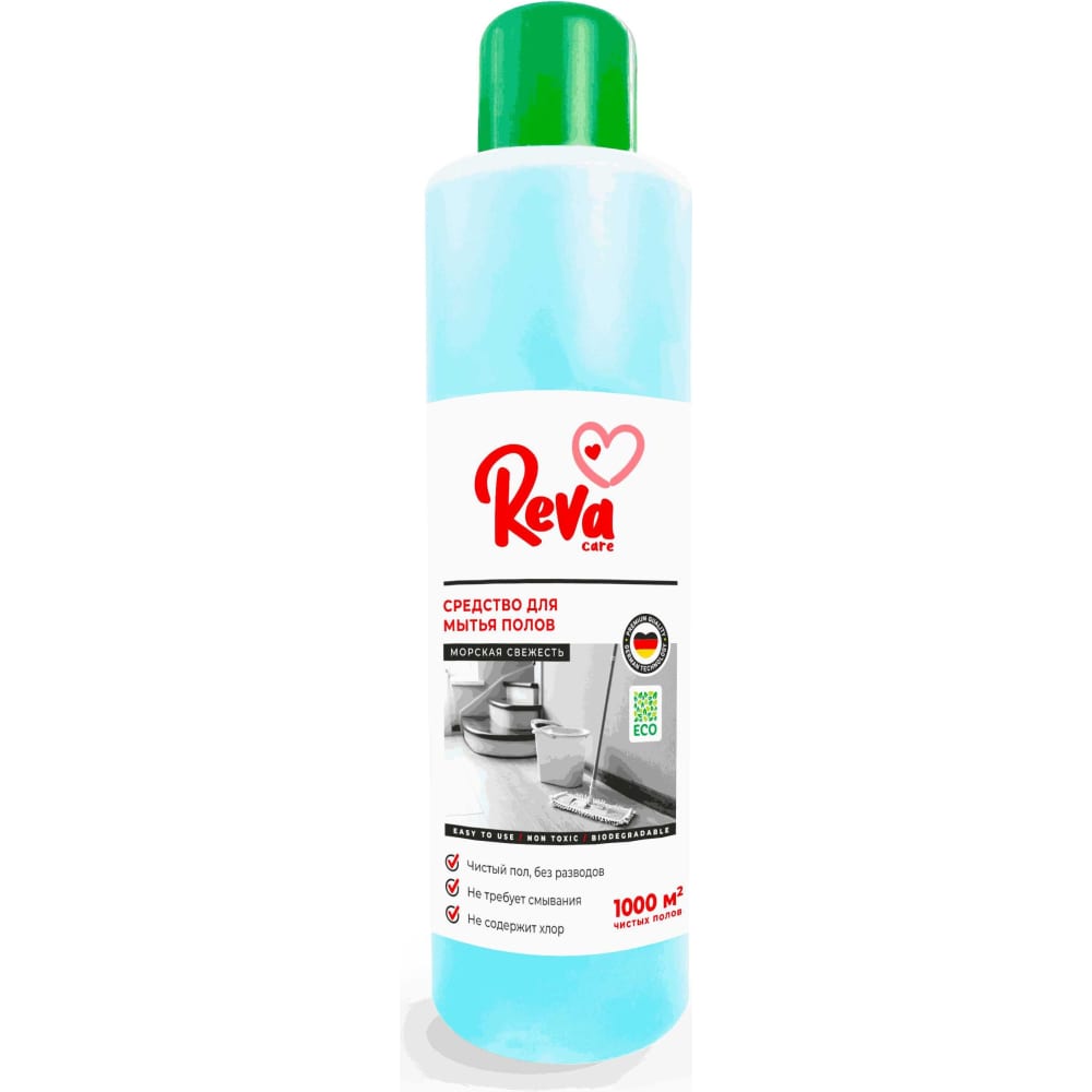 Средство для мытья полов Reva Care средство для мытья полов reva care
