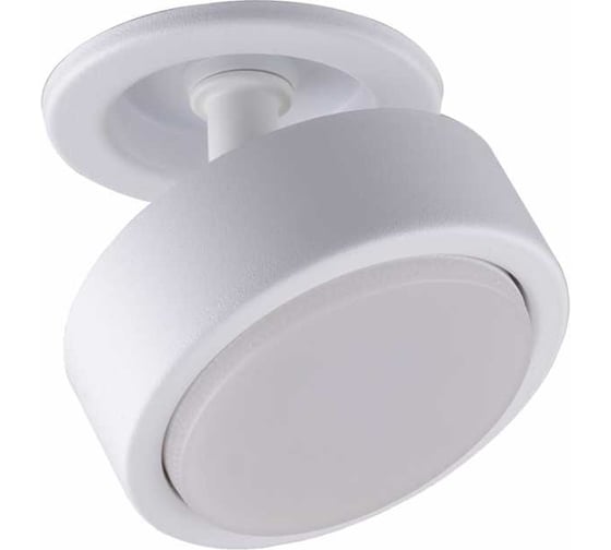 Изображение товара Встраиваемый поворотный светильник Светкомплект E75/sh wh gx53 E75SHWH