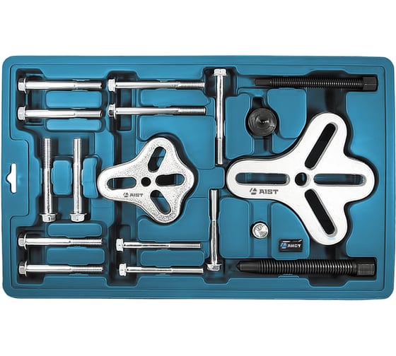 Изображение товара Универсальные съемники шестерен и шкивов AIST 25-125мм 18 предметов 67123418 00-00008923