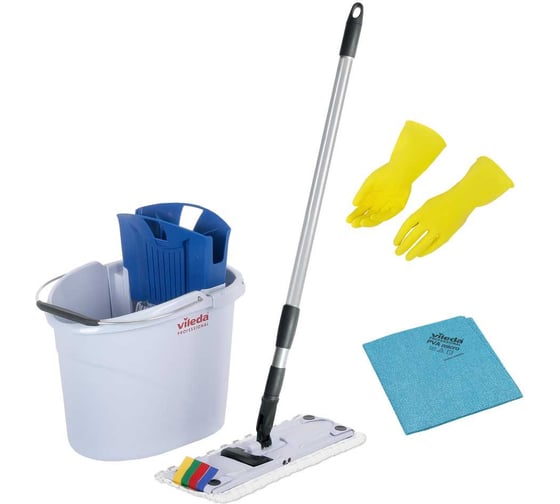 Изображение товара Набор Vileda Professional Комплекс с УльтраСпид Мини, 161099