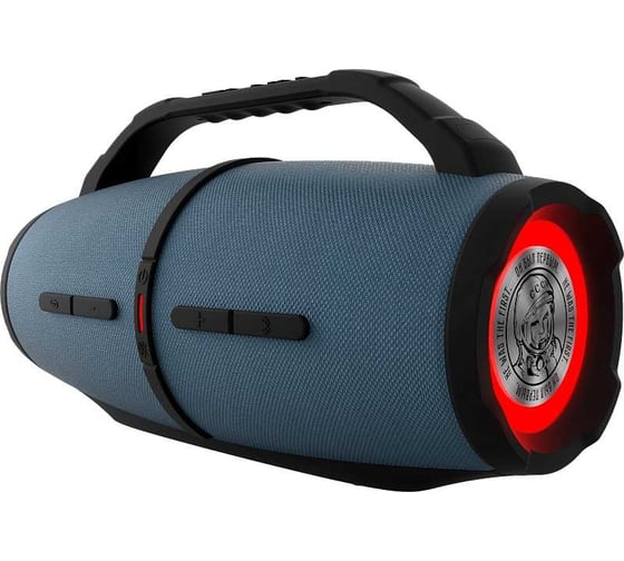 Изображение товара Портативная колонка Ural sound Гагарин гр-007 синий ГР-007 синий