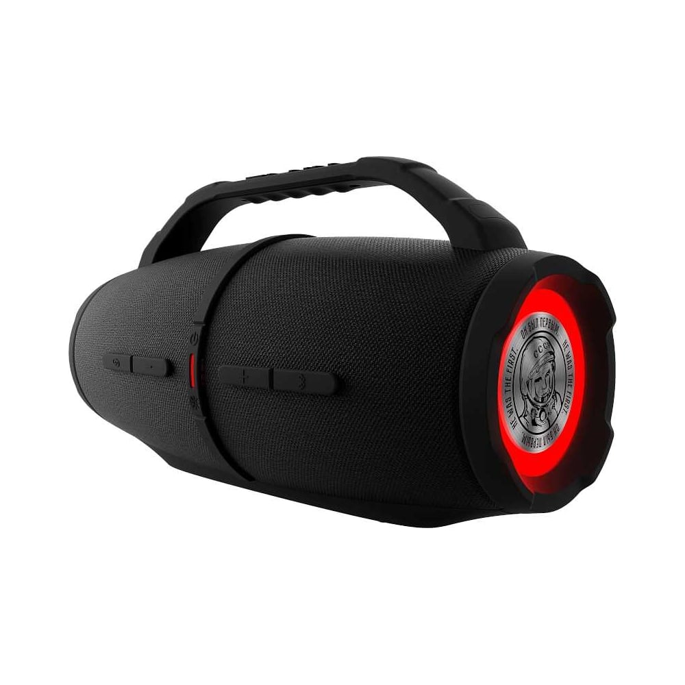 Изображение товара Портативная колонка Ural sound Гагарин ГР-007 черный