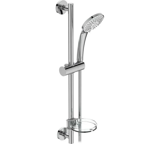 Изображение товара Душевой набор Ideal Standard IDEALRAIN SOFT , с пластиковой мыльницей, хром B9415AA
