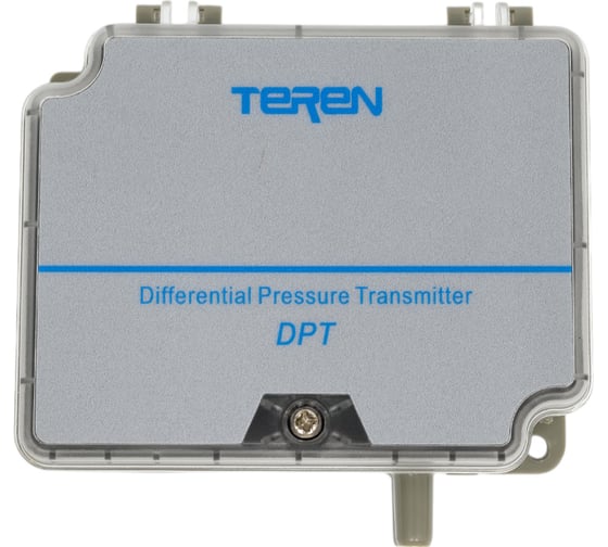 Изображение товара Датчик перепада давления 0-250/500/1000 Pa, RS485/Modbus Teren DPT380