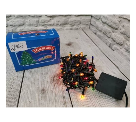 Изображение товара Гирлянда ТМ BIKSON 100 микроламп, разноцвет, контроллер, 8 режимов, 2.5м артO0415-5 8\2086