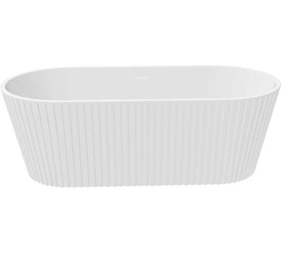 Изображение товара Отдельно стоящая акриловая ванна Teymi Kati 170x80x58, белая матовая T130111 ЦБ-00268810