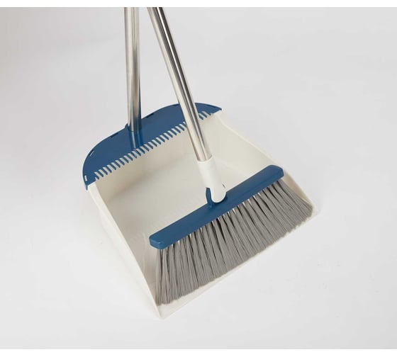Изображение товара Облегченный набор совок с метлой RoomBroom RB2077
