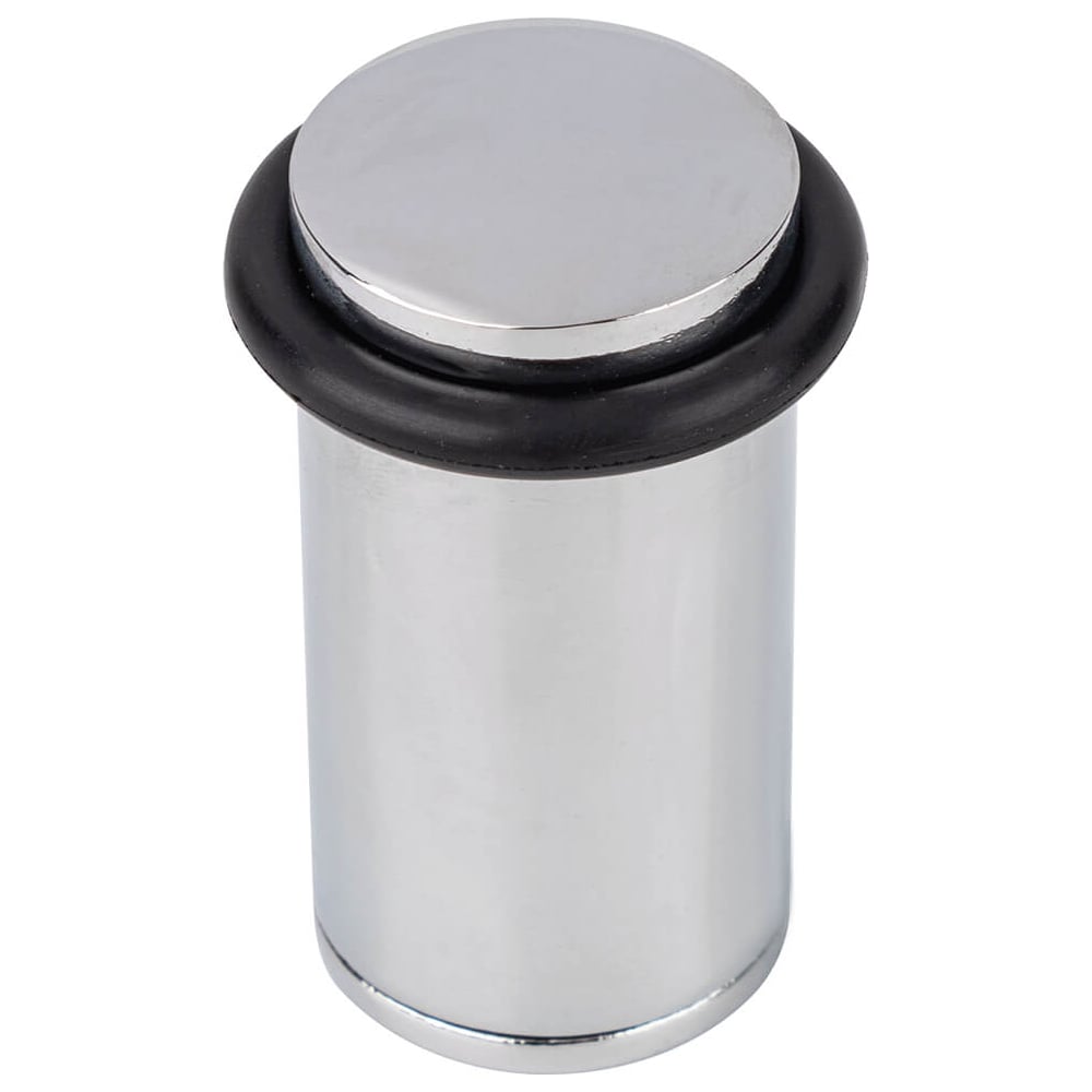 Изображение товара Большой ограничитель Marlok 08.06.02 309-a хром напольный для безопасности