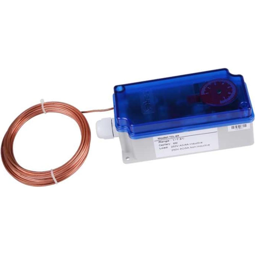 Капиллярный термостат Teren термостат защитный капиллярный для водонагревателя spc f 95°с