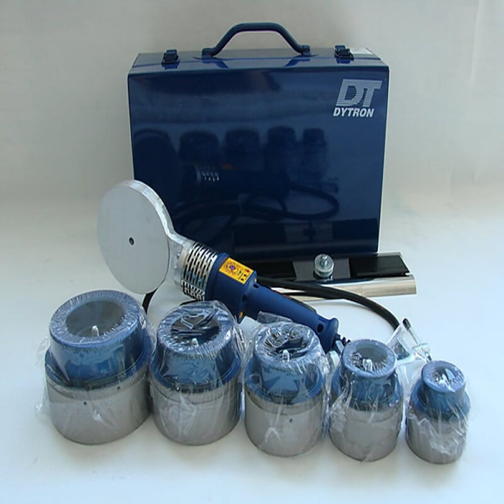 Аппарат для сварки пластиковых труб DYTRON аппарат для сварки пластиковых труб ермак