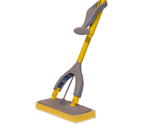 Изображение товара Швабра с губкой и отжимом "Бабочка" RoomBroom RB2044
