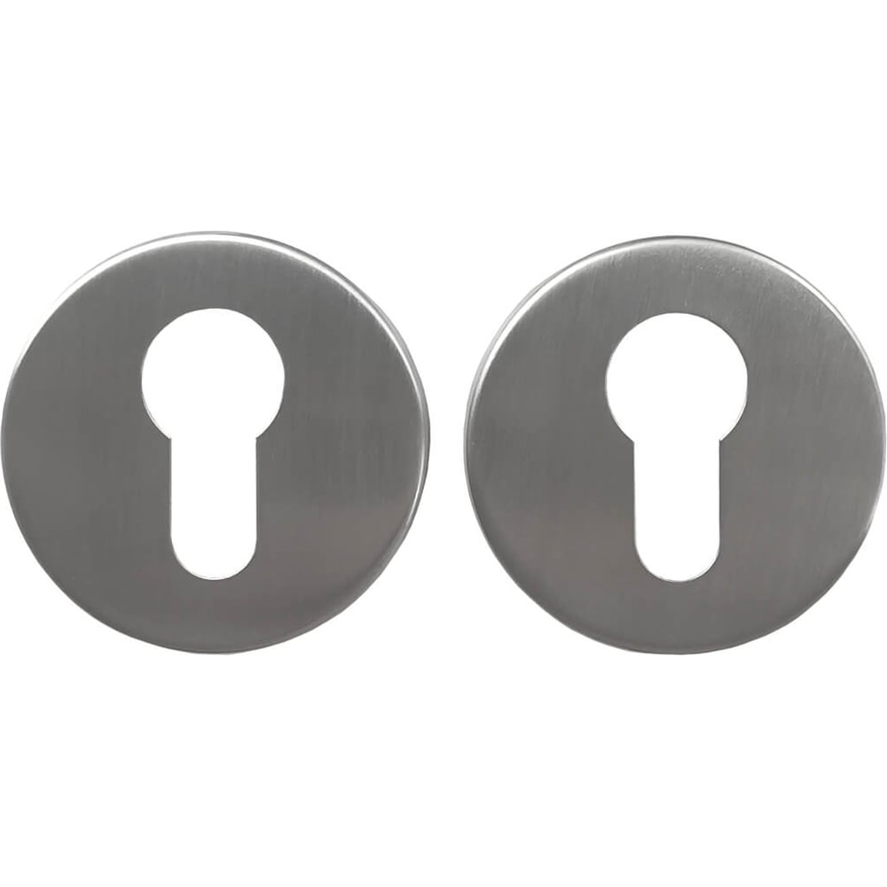 Изображение товара Цилиндровая накладка Marlok dp-c-02-inox из нержавеющей стали