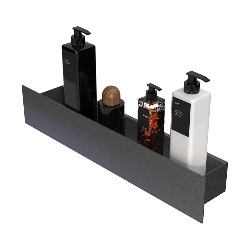 Изображение товара Полка Граф Держалкин Skyline mono 50x9.2x9 черная