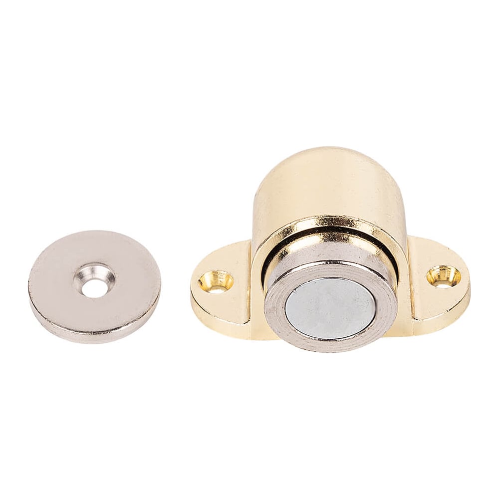 Изображение товара Напольный магнитный ограничитель Marlok 08.11.01 с фиксацией и гальваническим покрытием