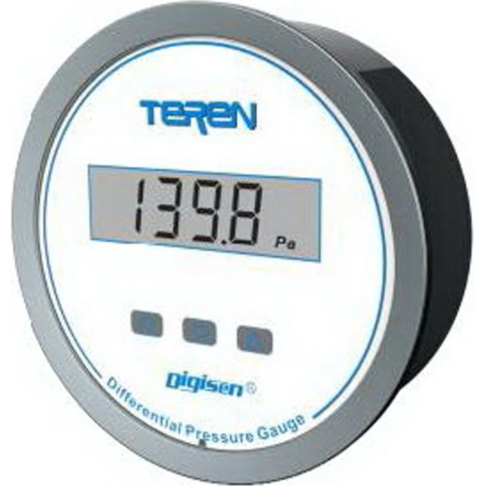 Цифровой дифференциальный манометр давления Teren