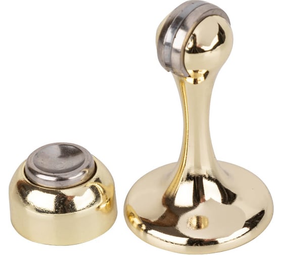 Изображение товара Ограничитель Marlok 08.09.01 102 магнит, pb (золото), н=73 003136