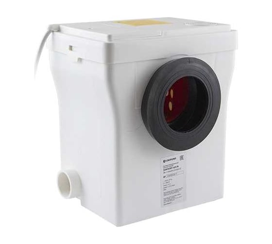 Изображение товара Канализационная насосная станция UNIPUMP SANIVORT 405 M 8м с ножом (Compact) 89569