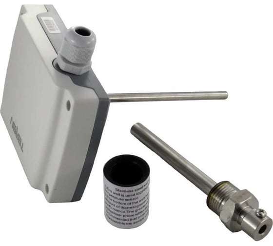 Изображение товара Погружной датчик температуры PT1000 125 мм Teren T4N31