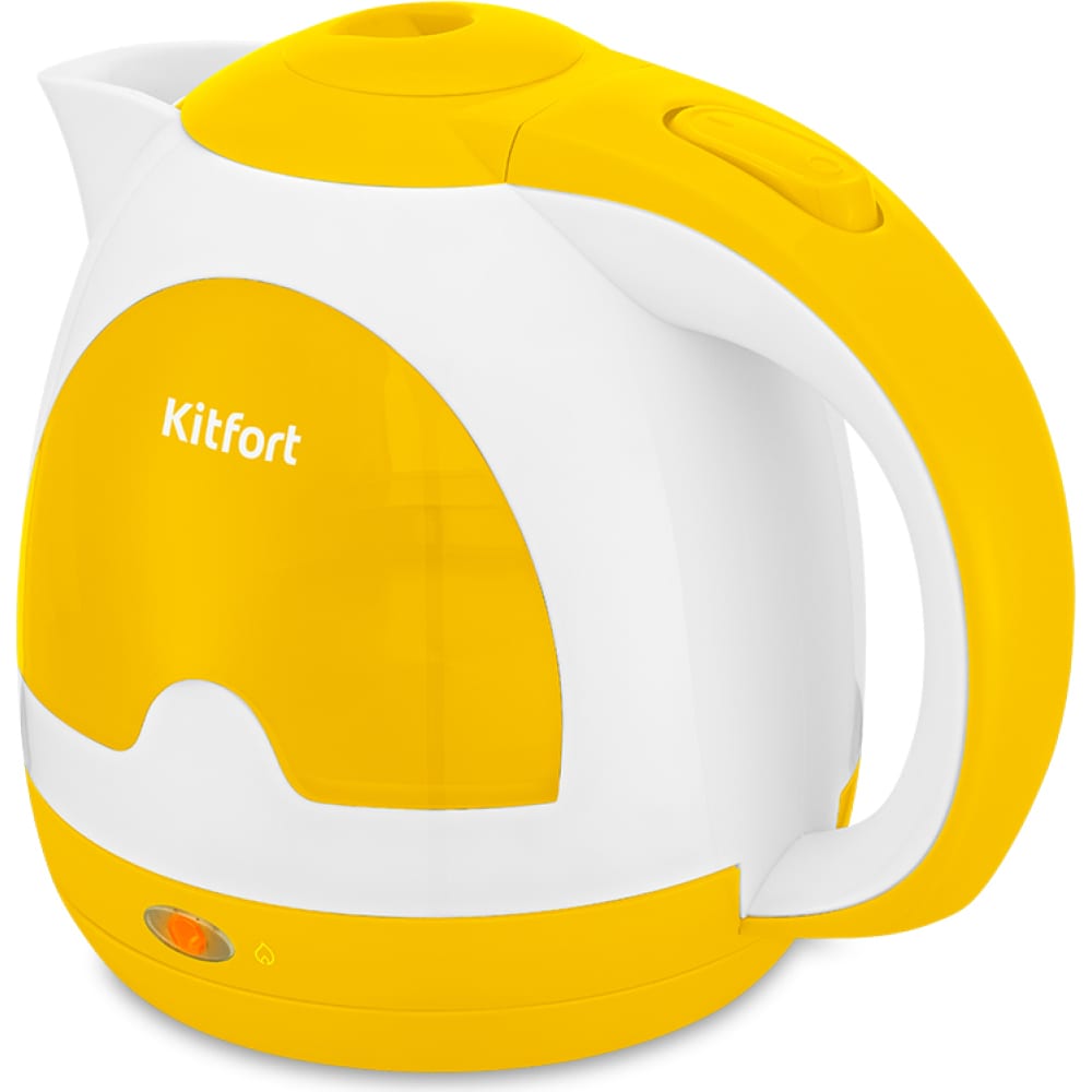 Чайник KITFORT термопот kitfort кт 2511 1 3 7 л белый желтый