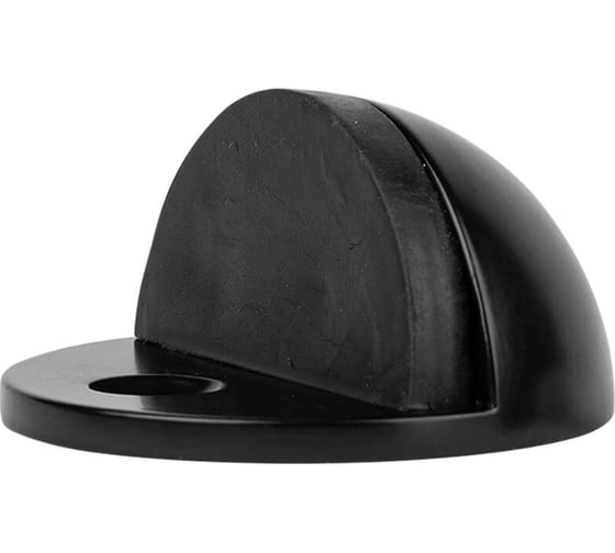 Изображение товара Ограничитель Marlok 08.01.09 напольный (872), bl (черный), н=24 035830