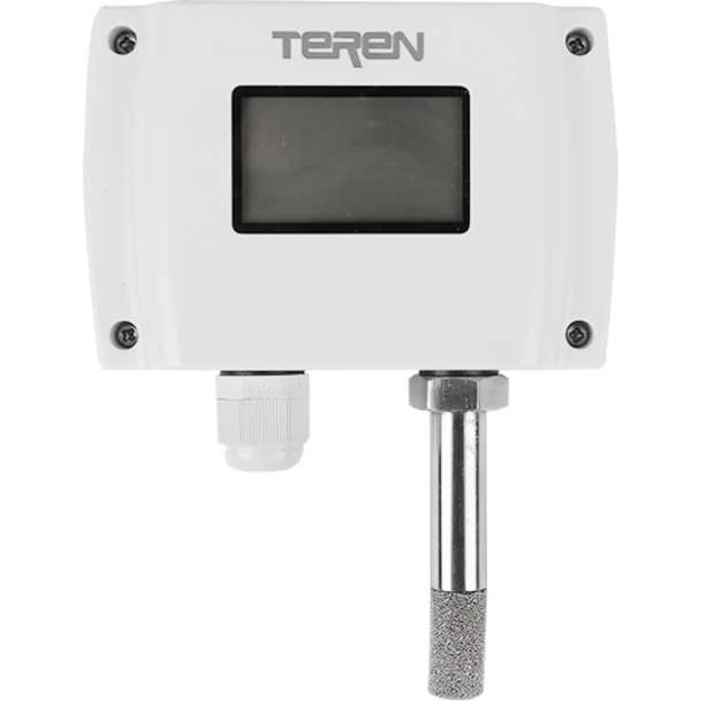 Накладной датчик температуры и влажности Teren