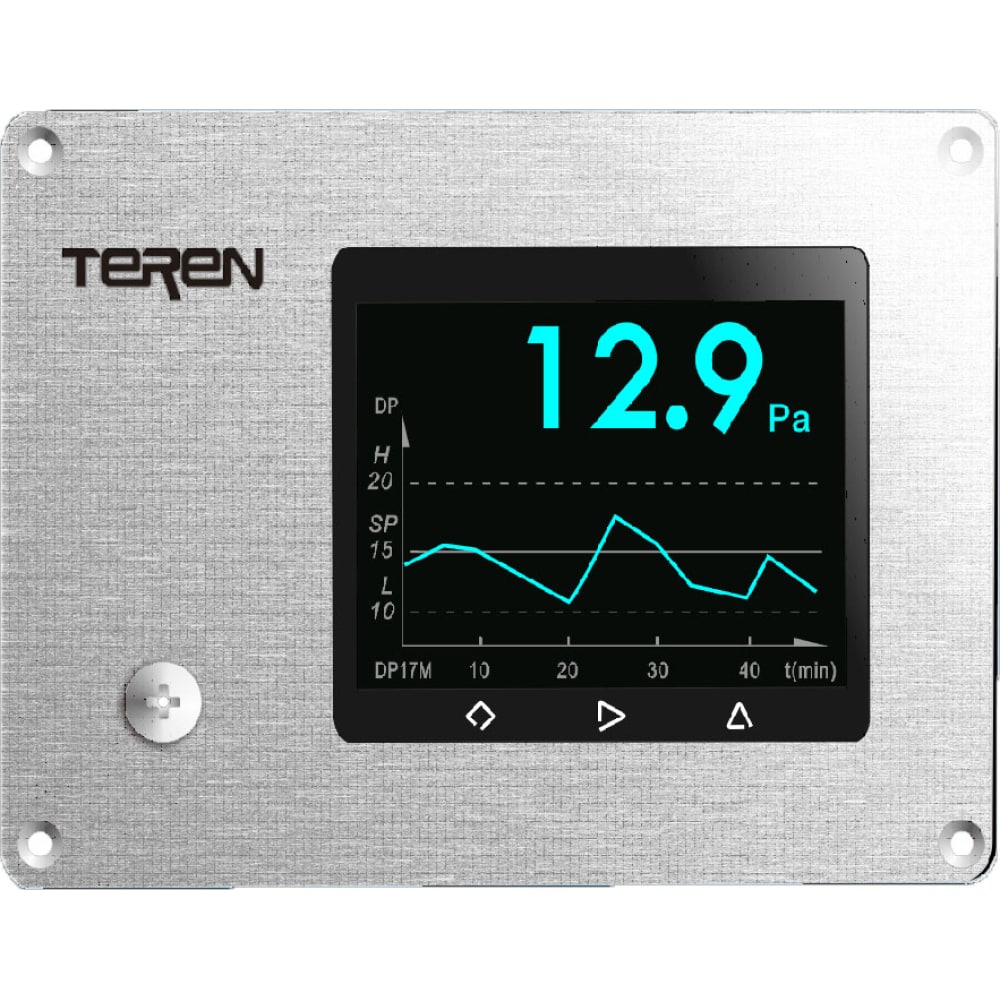 Индикатор перепада давления для скрытого монтажа Teren