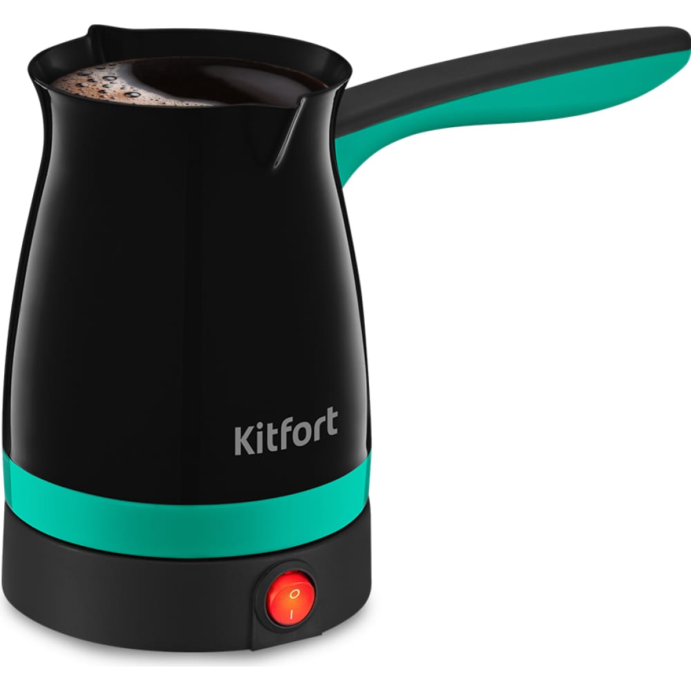 Электрическая турка KITFORT турка для кофе медная 0 6 л